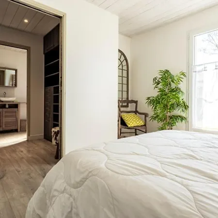 Maison Familiale Avec Piscine Pour 9 Personnes - Fr-1-835-4 Le Bois-Plage-en-Ré