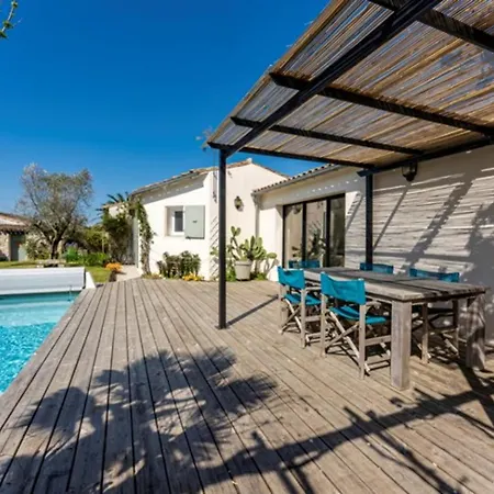 ヴィラ Maison Familiale Avec Piscine Pour 9 Personnes - Fr-1-835-4