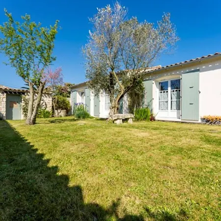 Maison Familiale Avec Piscine Pour 9 Personnes - Fr-1-835-4 Le Bois-Plage-en-Ré