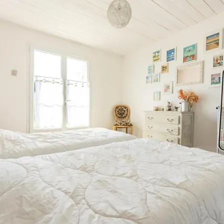 Maison Familiale Avec Piscine Pour 9 Personnes - Fr-1-835-4 Villa Le Bois-Plage-en-Ré