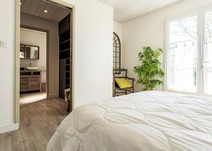 Maison Familiale Avec Piscine Pour 9 Personnes - Fr-1-835-4 Le Bois-Plage-en-Ré