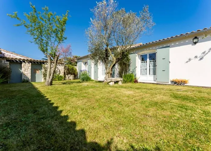 Maison Familiale Avec Piscine Pour 9 Personnes - Fr-1-835-4 Le Bois-Plage-en-Ré