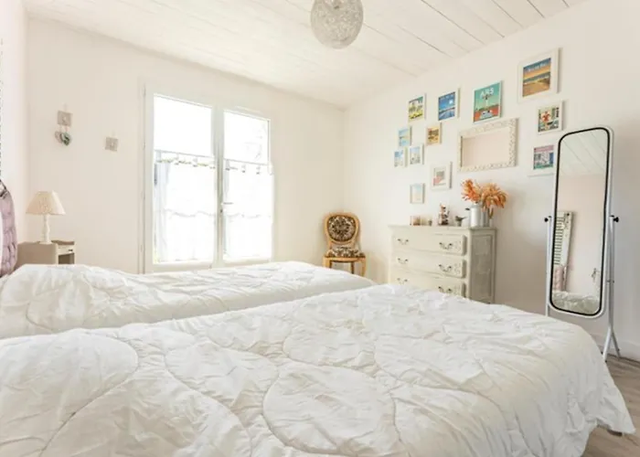 Maison Familiale Avec Piscine Pour 9 Personnes - Fr-1-835-4 Villa Le Bois-Plage-en-Ré