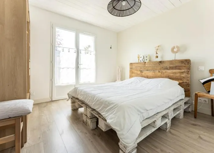 Maison Familiale Avec Piscine Pour 9 Personnes - Fr-1-835-4 * Le Bois-Plage-en-Ré