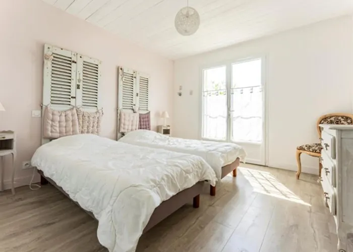 Villa Maison Familiale Avec Piscine Pour 9 Personnes - Fr-1-835-4 Le Bois-Plage-en-Ré