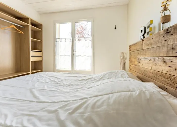 Villa Maison Familiale Avec Piscine Pour 9 Personnes - Fr-1-835-4 Le Bois-Plage-en-Ré